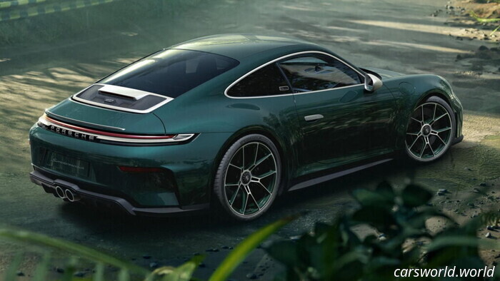 Porsche создал вдохновлённый джунглями 911 GT3, который вы больше никогда не увидите | Carscoops